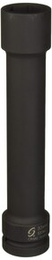 SUNEX TOOLS 533MEL 1Inch Drive Extra Long Metric Impact Socket 33Mm