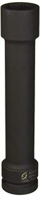 SUNEX TOOLS 533MEL 1Inch Drive Extra Long Metric Impact Socket 33Mm