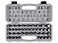 TEKTON 38 Inch Drive Hex Torx Triple Square Impact Bit Socket Set with Case 40Piece SIB91301