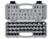 TEKTON 38 Inch Drive Hex Torx Triple Square Impact Bit Socket Set with Case 40Piece SIB91301