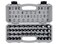 TEKTON 38 Inch Drive Hex Torx Triple Square Impact Bit Socket Set with Case 40Piece SIB91301