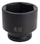 SUNEX TOOLS 5112 1 Drive Standard 6 Point Impact Socket 312