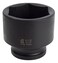 SUNEX TOOLS 5112 1 Drive Standard 6 Point Impact Socket 312