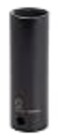 SUNEX TOOLS 2626 12Inch Drive 1316Inch Extra Thin Wall Deep Impact Socket