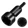 EVRBUL Upgraded Impact Drill Bit Socket Wrench 2in1 Square Nut Remover 4Point Impact Adapter Socket for 1 Inch and 118 Inch Square Nuts