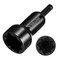 EVRBUL Upgraded Impact Drill Bit Socket Wrench 2in1 Square Nut Remover 4Point Impact Adapter Socket for 1 Inch and 118 Inch Square Nuts