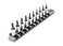 TEKTON 14 Inch Drive Torx Bit Socket Set with Rail 10Piece T6T30 SHB90103