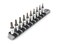 TEKTON 14 Inch Drive Torx Bit Socket Set with Rail 10Piece T6T30 SHB90103