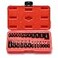 Mayouko 25PCS 143812 Drive Torx Bit and External Socket Set12 Female ETorx Sockets and 13 Star Socket Bits