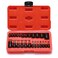 Mayouko 25PCS 143812 Drive Torx Bit and External Socket Set12 Female ETorx Sockets and 13 Star Socket Bits