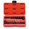 Mayouko 25PCS 143812 Drive Torx Bit and External Socket Set12 Female ETorx Sockets and 13 Star Socket Bits