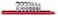 GEARWRENCH 7 Pc 14 Drive 6 Pt Flex Socket Set SAE 80310D