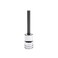GEARWRENCH 38 Drive MidLength Hex Bit Socket 5mm 82540