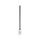 GEARWRENCH 38 Drive Long Length Hex Bit Socket 5mm 82548