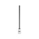 GEARWRENCH 38 Drive Long Length Hex Bit Socket 5mm 82548
