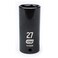 GEARWRENCH 12 Drive Deep Impact Metric Socket 27mm 6 Point 84585N