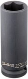 Williams 37721 12Inch Drive Deep Impact Socket 6 Point 21mm