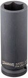 Williams 37721 12Inch Drive Deep Impact Socket 6 Point 21mm