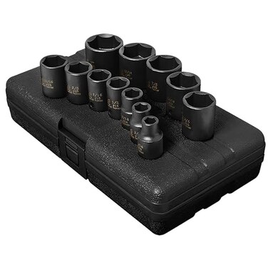 Sunex Tools Sunex 3360 38Inch Drive Standard Fractional Socket Impact Set 12Piece
