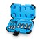 Capri Tools XZN Triple Square Spline Bit Socket Set Metric 10Piece