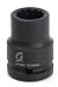 Sunex Tools Sunex 417mzt 34Inch Drive 17Mm 12Point Thin Wall Impact Socket