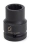 Sunex Tools Sunex 417mzt 34Inch Drive 17Mm 12Point Thin Wall Impact Socket