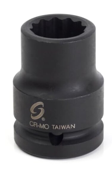 Sunex Tools Sunex 417mzt 34Inch Drive 17Mm 12Point Thin Wall Impact Socket