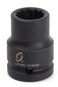 Sunex Tools Sunex 417mzt 34Inch Drive 17Mm 12Point Thin Wall Impact Socket