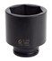 SUNEX TOOLS 488d 34Inch Drive 234Inch Deep Impact Socket