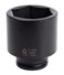 SUNEX TOOLS 488d 34Inch Drive 234Inch Deep Impact Socket
