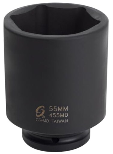 Sunex Tools Sunex 452md 34Inch Drive 52Mm Deep Impact Socket