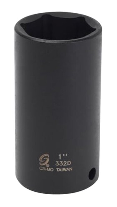 Sunex Tools Sunex 332d 38Inch Drive 1Inch Deep Impact Socket