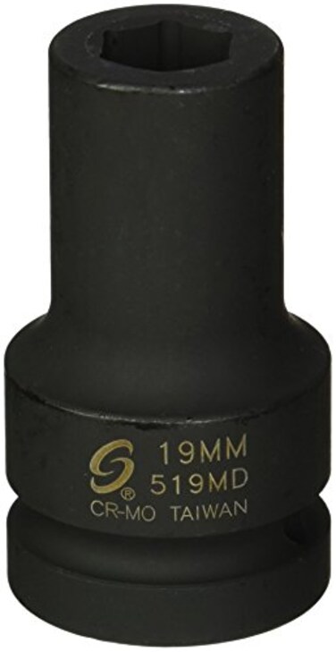 Sunex Tools SOC 19MM 1D IMP 6PT DP