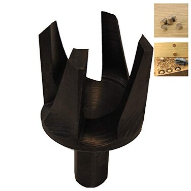 Make it Snappy Snappy 1 Tapered Hex Shank Plug Cutter Made in USA