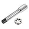 uxcell 2pcs Tap and Die Set 3416 UNF Left Hand Thread Tap Round Die Tapping Threading Tool Tap Die Kit for Nut Screw Bolt Thread Repair