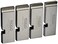 RIDGID 47750 Threading Machine Alloy NPT Pipe Dies for 1Inch to 2Inch Universal Die Heads RightHanded Silver