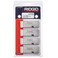 RIDGID 47750 Threading Machine Alloy NPT Pipe Dies for 1Inch to 2Inch Universal Die Heads RightHanded Silver
