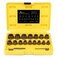 Topec Stripped Bolt Extractor Kit 18Piece Bolt Extractor Socket Set 38 Drive Rounded Nut Remover Set for Broken Rusted Fasteners