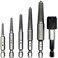 KEWAYO 6Piece Bolt Extractor Set Damaged Screw Stud Remover Fine Thread Quick Change