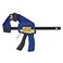 IRWIN QUICKGRIP Bar Clamp OneHanded MediumDuty 6Inch 1964717 Blue