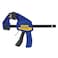 IRWIN QUICKGRIP Bar Clamp OneHanded MediumDuty 6Inch 1964717 Blue