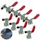 MIKMAYTOO Small Quick Release Horizontal Toggle Clamp 201A Hand Tool 60 lbs 27kg 2018PACK