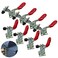 MIKMAYTOO Small Quick Release Horizontal Toggle Clamp 201A Hand Tool 60 lbs 27kg 2018PACK