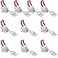 MUKCHAP 10 Pack Toggle Clamp 4002 Adjustable Pull Latch for Door Box Lid Jig 551lbs Capacity