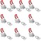 MUKCHAP 10 Pack Toggle Clamp 4002 Adjustable Pull Latch for Door Box Lid Jig 551lbs Capacity