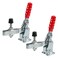 Utoolmart Hand Tool Vertical Toggle Clamp GH12130 Quick Release Clamp 227kg Holding Capacity Adjustable Toggle Clamp 2 Pcs