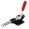 Oumefar Quick Release Toggle Clamp Carbon Steel 850lbs386kg Capacity 305E 17 Push Pull Latch Clamp Quick Release Hand Tool Holding Capacity Toggle Latch for Welding Woodworking