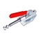 WEITARI 2pcs Adjustable Toggle Clamp Pull Button Quick Release Push Pull Action Toggle Clamp 397 Lbs Capacity 30mm Stroke 45 Steel 36020 Toggle Clamp