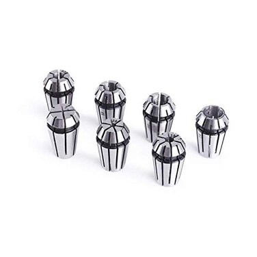 SainSmart Genmitsu 7Pcs ER11 Spring Collet Set for CNC Engraving Milling Lathe Tool 10mm70mm