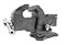 WEN Bench Vise 3Inch Cast Iron with Swivel Base BV453
